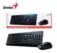 KIT TECLADO + MOUSE GENIUS KM160 USB